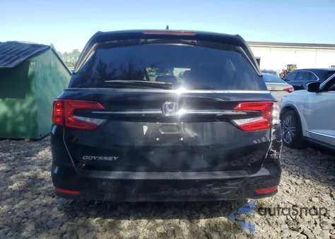 2024 Honda Odyssey Exl from USA, damaged, VIN 5FNRL6H65RB003873